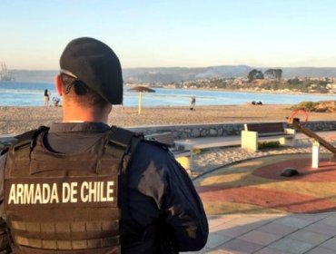 Con arresto domiciliario nocturno queda funcionario de la Armada detenido por conducir ebrio y golpear a carabinero en Concepción