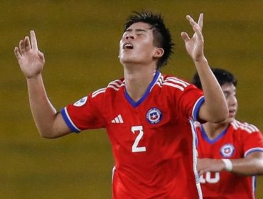 Chile venció a Colombia y quedó a un paso del hexagonal final en el Sudamericano sub-17