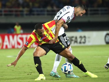 Colo-Colo se complicó sobre el final y cedió un empate ante Deportivo Pereira en Copa Libertadores