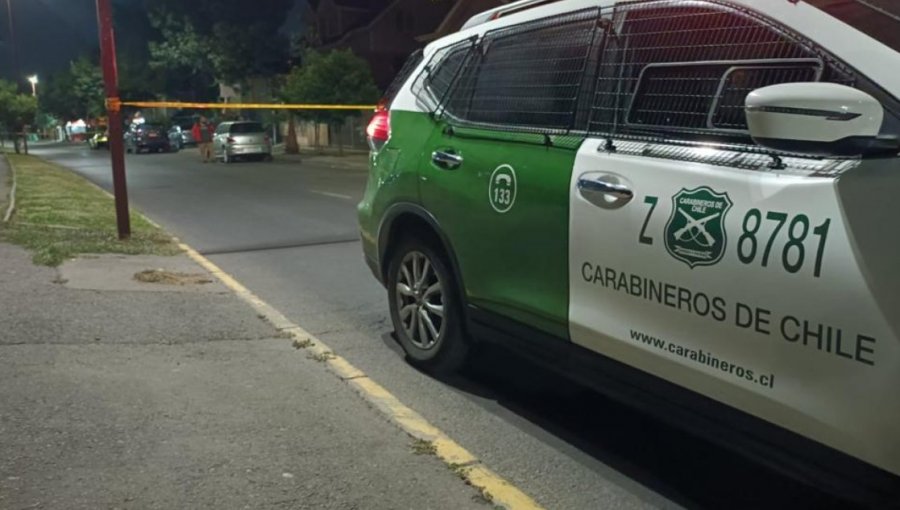 Teniente de Carabineros repele a balazos una encerrona en La Pintana: sospechoso murió abandonado en Cesfam de La Florida