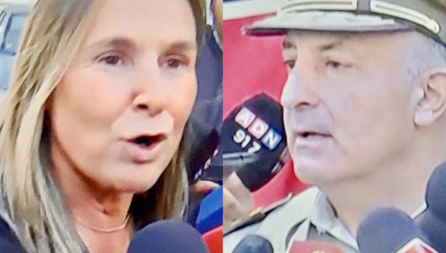 Paulina de Allende llamó "paco" a policía asesinado y desató el enfado de Carabineros: "Esa periodista no puede estar acá"