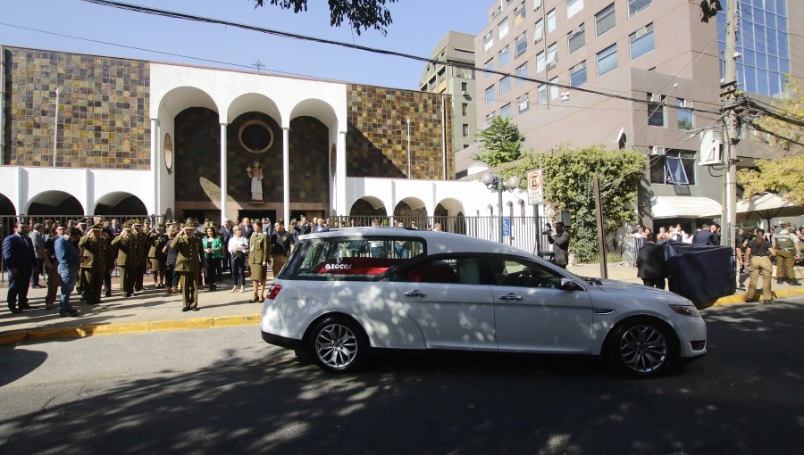 Cortejo fúnebre del cabo primero Daniel Palma se dirige a Rancagua para ser velado