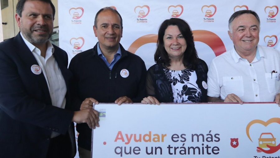 Iniciativa “Tu Patente Solidaria” logra reunir más de $3 mil millones de pesos en apoyo a comunas afectadas por incendios