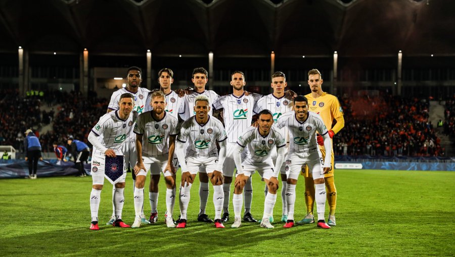 Toulouse de Gabriel Suazo disputará la final de la Copa de Francia después de 66 años