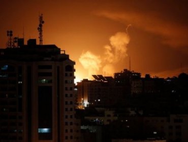 Ejército de Israel ataca Líbano y la Franja de Gaza tras recibir gran bombardeo de cohetes