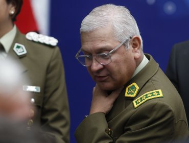 General Director de Carabineros a los asesinos del cabo Daniel Palma: "No vamos a descansar hasta que los encontremos"