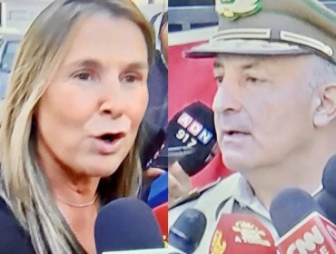 Paulina de Allende llamó "paco" a policía asesinado y desató el enfado de Carabineros: "Esa periodista no puede estar acá"