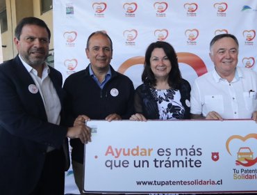 Iniciativa “Tu Patente Solidaria” logra reunir más de $3 mil millones de pesos en apoyo a comunas afectadas por incendios