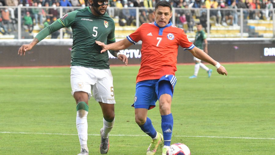 Chile se enfrentará a Bolivia en partido amistoso previo a las Eliminatorias