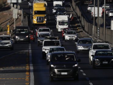 Más de 190.000 vehículos han salido de la región Metropolitana por Semana Santa