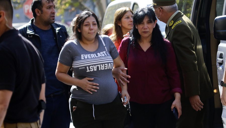 Esposa de Carabinero asesinado: "No hay palabras para expresar el dolor"