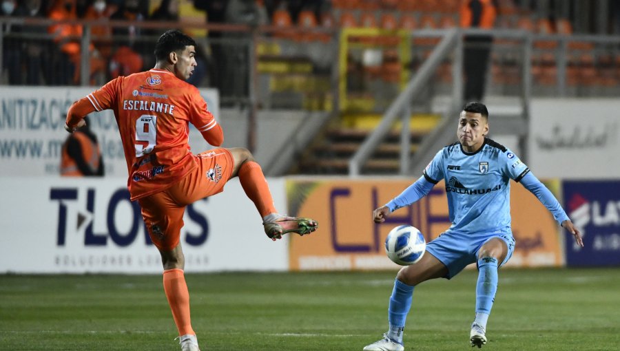 Deportes Iquique y Cobreloa debutaron en Copa Chile con contundentes goleadas