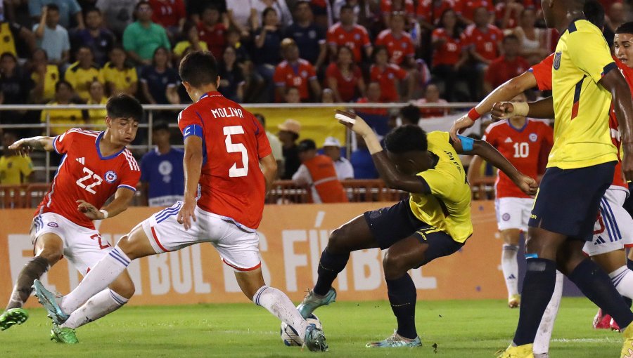 Chile iguala con Ecuador y clasificó a hexagonal final del Sudamericano sub 17