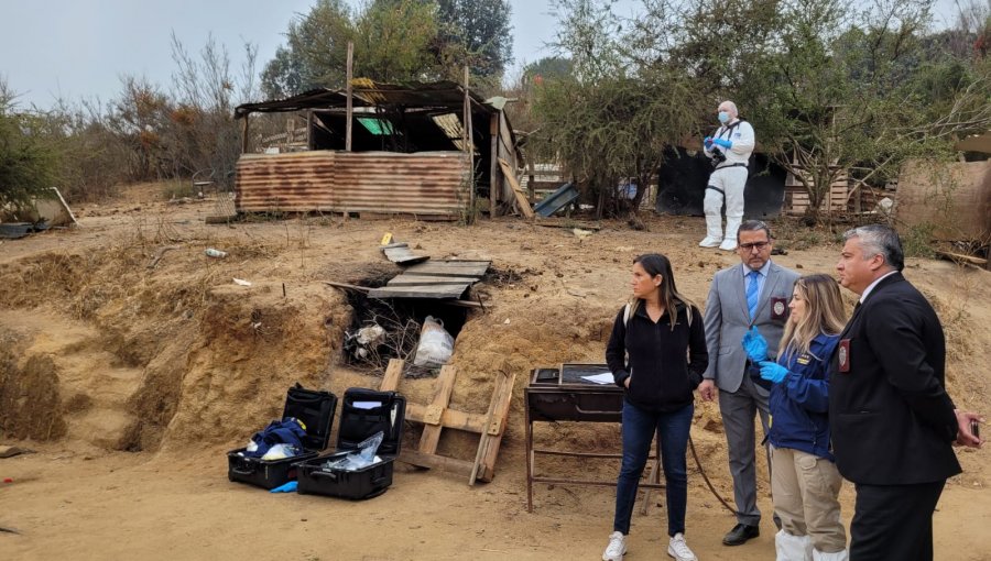 4 muertos en Quilpué: Dos de ellos eran pareja y habrían sido acribillados ante la presencia de sus hijos de 10 y un año