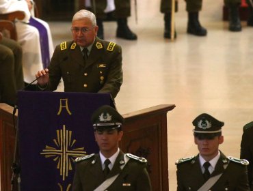 General de Carabineros Ricardo Yáñez ascendió póstumamente a Daniel Palma a Suboficial Mayor