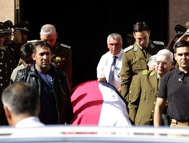 Este sábado se realizarán los funerales del Carabinero Daniel Palma en Rancagua