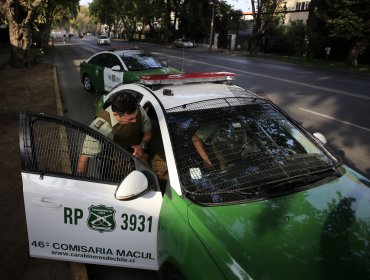 Tras persecución policial tres menores de edad intentaron atropellar dos veces a personal de Carabineros