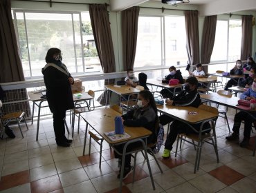 Asistencia a clases durante marzo del 2023 es notablemente superior a lo ocurrido hace un año