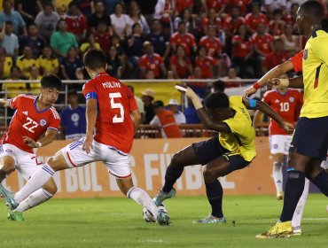Chile iguala con Ecuador y clasificó a hexagonal final del Sudamericano sub 17