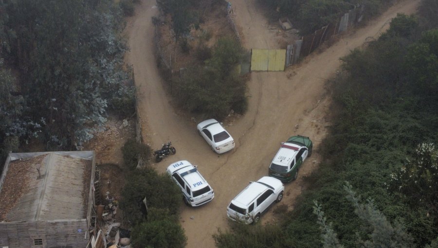 Quilpué: 4 muertos deja confuso incidente con balacera incluida en sector de Belloto Norte