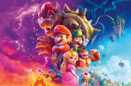 Super Mario Bros hace historia como el mejor debut de una cinta de animación