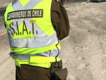 Accidente de tránsito en Viña del Mar termina con un fallecido