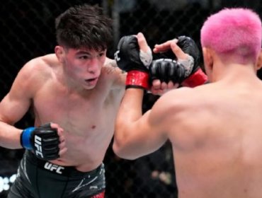 Ignacio "Jaula" Bahamondes alcanzó su tercer triunfo seguido en la UFC