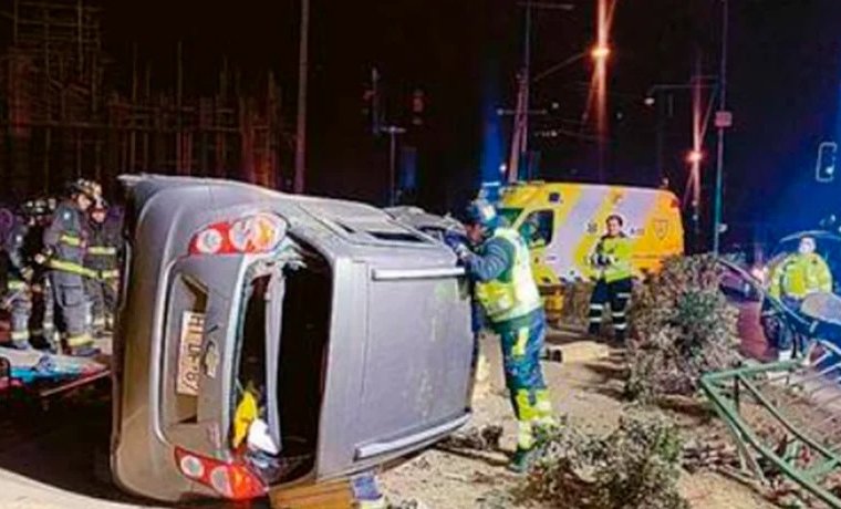 Amplían detención de extranjero acusado de darse a la fuga tras protagonizar fatal accidente en Viña del Mar