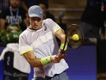 Nicolás Jarry conoció a su rival para la segunda ronda del Masters 1.000 de Montecarlo