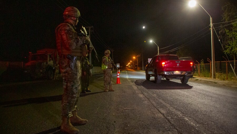 Decretan prisión preventiva para ocho militares por torturas durante el estallido social en Temuco