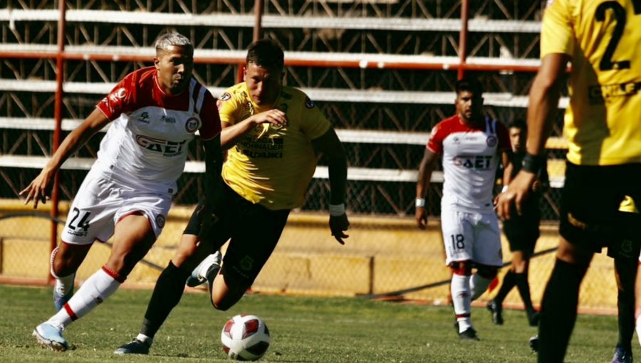 Copa Chile: Deportes Limache cayó 1-3 ante Palestino y San Luis de Quillota fue eliminado por U. San Felipe