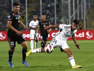 Vicente Pizarro y su primera capitanía en Colo-Colo: "Estoy orgulloso de llevar la jineta"