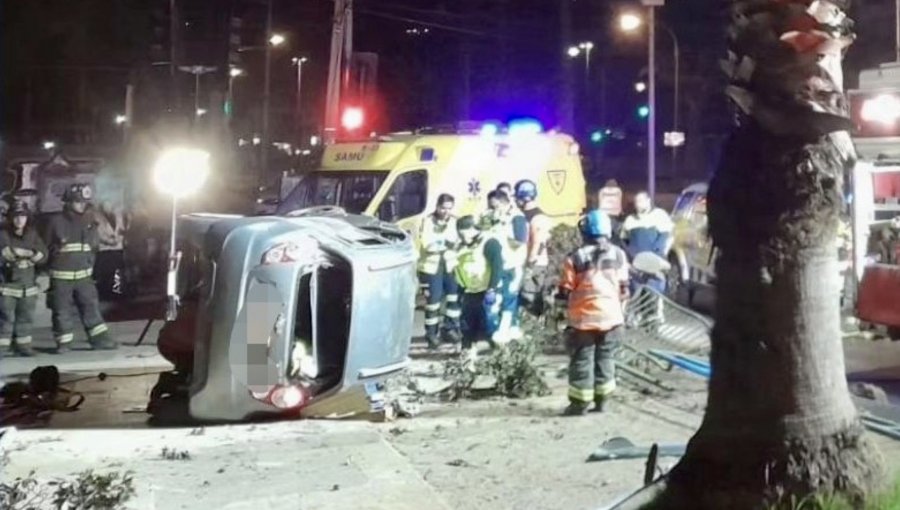 Ciudadano extranjero fue detenido luego de escapar de fatal accidente de tránsito en el borde costero de Viña del Mar