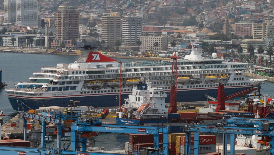 Temporada de Cruceros 2022-2023 fue la más exitosa desde 2017 en Valparaíso: 31 recaladas y casi 42 mil visitantes