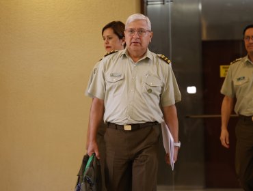 General Yáñez defiende procedimiento de carabinero en San Antonio y afirma que "tiene todo mi respaldo y el apoyo jurídico"