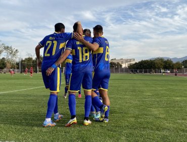 Deportes Rengo dio el gran golpe y eliminó a Curicó Unido de la Copa Chile