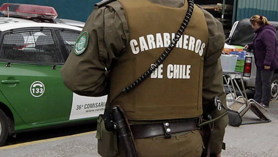 Guardia de seguridad de supermercado fue atacado con un arma blanca en el rostro en Quilpué