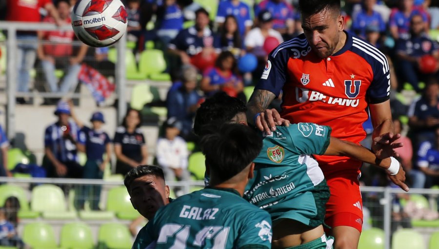 La U y Colo-Colo avanzaron en Copa Chile y dejaron en el camino a Chimbarongo y Santiago City