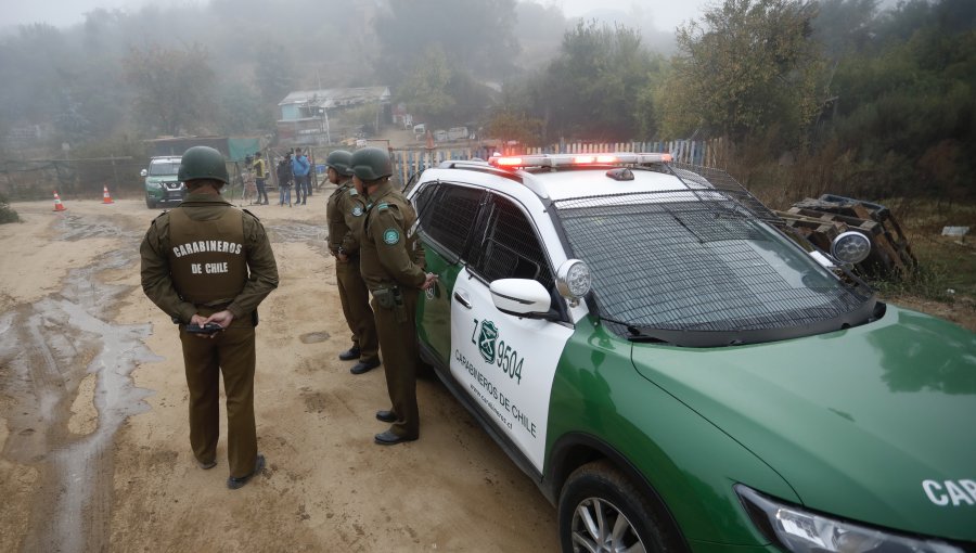 Réplica del crimen de carabinera, 100 casquillos y hasta un explosivo: lo que se sabe del asesinato de cuatro personas en Quilpué