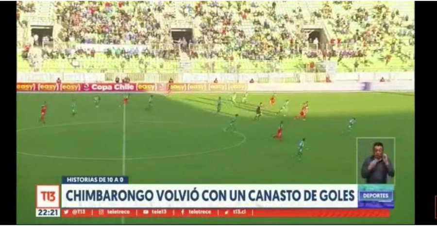 Titular de Teletrece genera la molestia de Chimbarongo FC