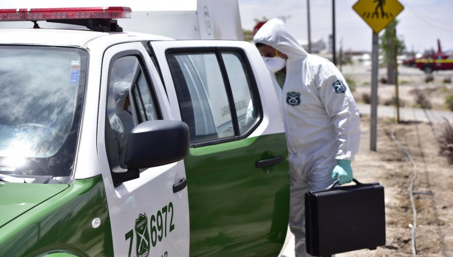 Momentos de terror vivió trabajador de empresa en Casablanca: delincuentes lo encañonaron para robar un camión