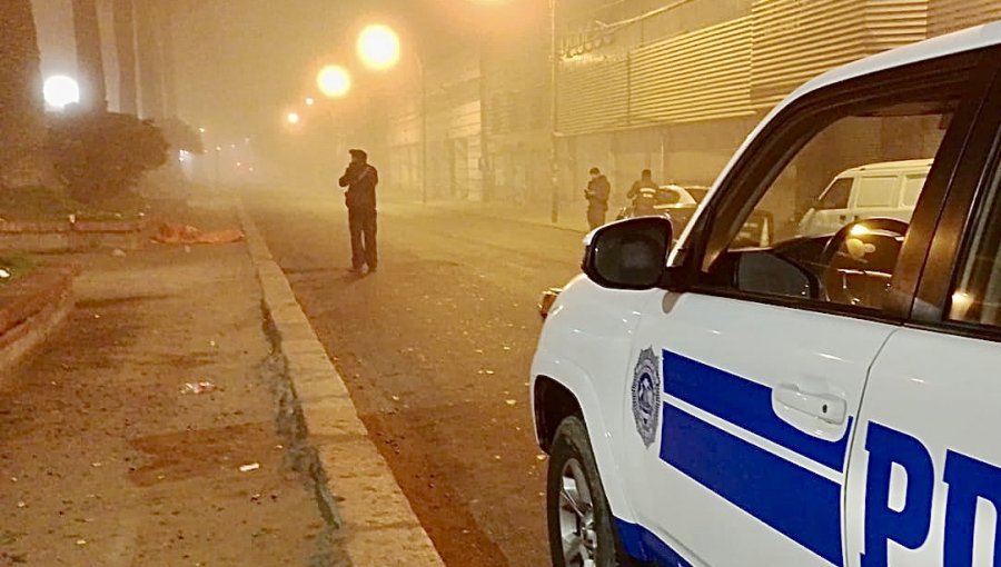 Cámaras de seguridad y declaración de testigos fueron clave para detener al presunto autor de asesinato en el plan de Valparaíso