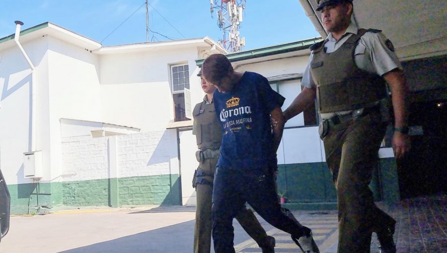 Uno de los imputados por crimen del carabinero Daniel Palma volverá a la cárcel por condena pendiente en Concepción