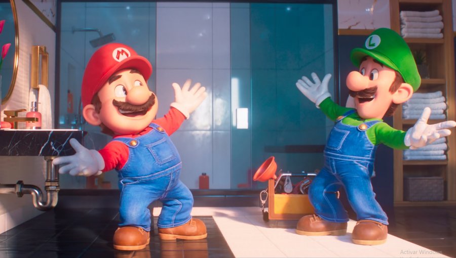 "Super Mario Bros: La Película" rompe la taquilla tras el primer fin de semana después de su estreno