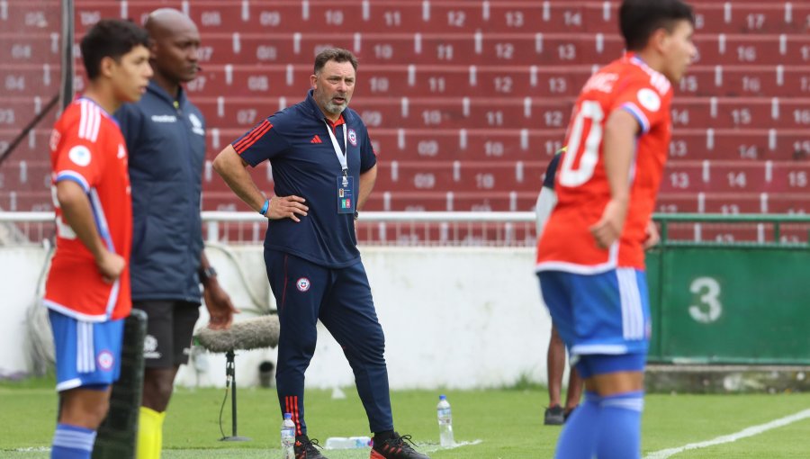 Caputto y caída de Chile ante Argentina en hexagonal del Sudamericano sub-17: "No estuvimos a la altura"