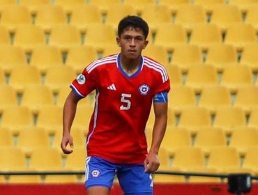 Sensible baja para la Roja sub-17: Benjamín Molina se pierde el resto del Sudamericano por lesión