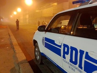 Decretan prisión preventiva para imputado por el homicidio con un arma blanca tipo sable de un hombre en el plan de Valparaíso