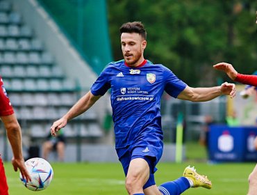 Ángelo Henríquez dio gran asistencia en empate 2-2 del Miedz Legnica de Polonia