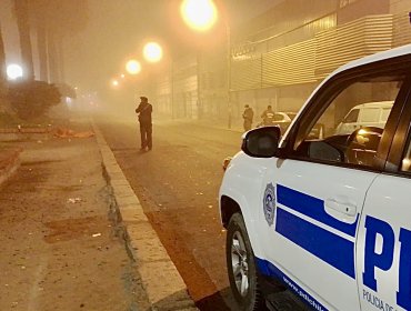 Cámaras de seguridad y declaración de testigos fueron clave para detener al presunto autor de asesinato en el plan de Valparaíso