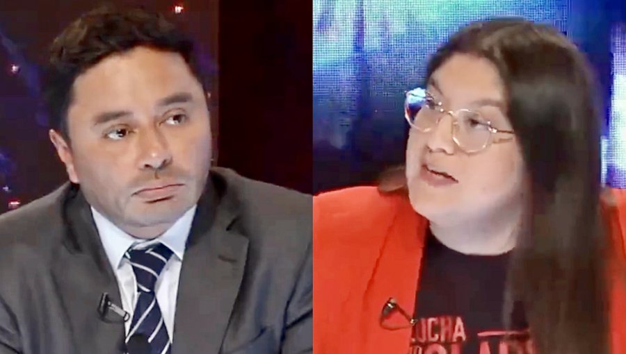 "Le sugiero lavarse los dientes": La tensa discusión entre alcalde Carter y candidata a constituyente de Valparaíso por narco-casas